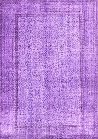 Persian Purple Traditional Rug, tr2097pur