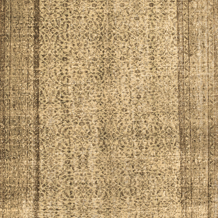 Machine Washable Persian Brown Traditional Rug, wshtr2097brn