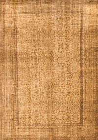 Persian Orange Traditional Rug, tr2097org