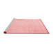 Traditional Red Washable Rugs