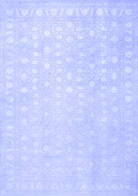 Persian Blue Traditional Rug, tr2098blu