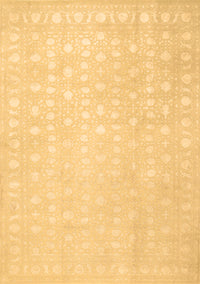 Persian Brown Traditional Rug, tr2098brn