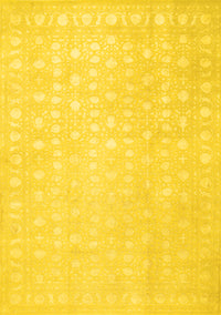 Persian Yellow Traditional Rug, tr2098yw