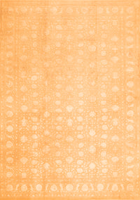 Persian Orange Traditional Rug, tr2098org