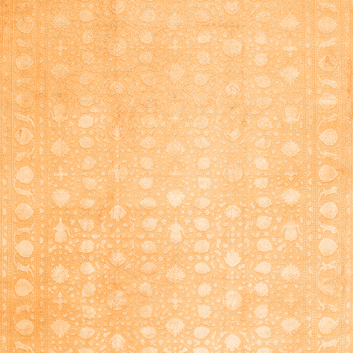 Persian Orange Traditional Rug, tr2098org
