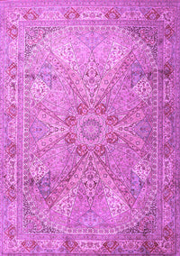 Persian Purple Traditional Rug, tr2099pur