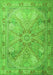Persian Green Traditional Rug, tr2099grn