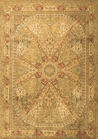 Persian Brown Traditional Rug, tr2099brn