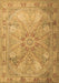 Persian Brown Traditional Rug, tr2099brn