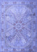 Persian Blue Traditional Rug, tr2099blu