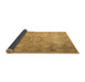 Sideview of Persian Brown Traditional Rug, tr2099brn