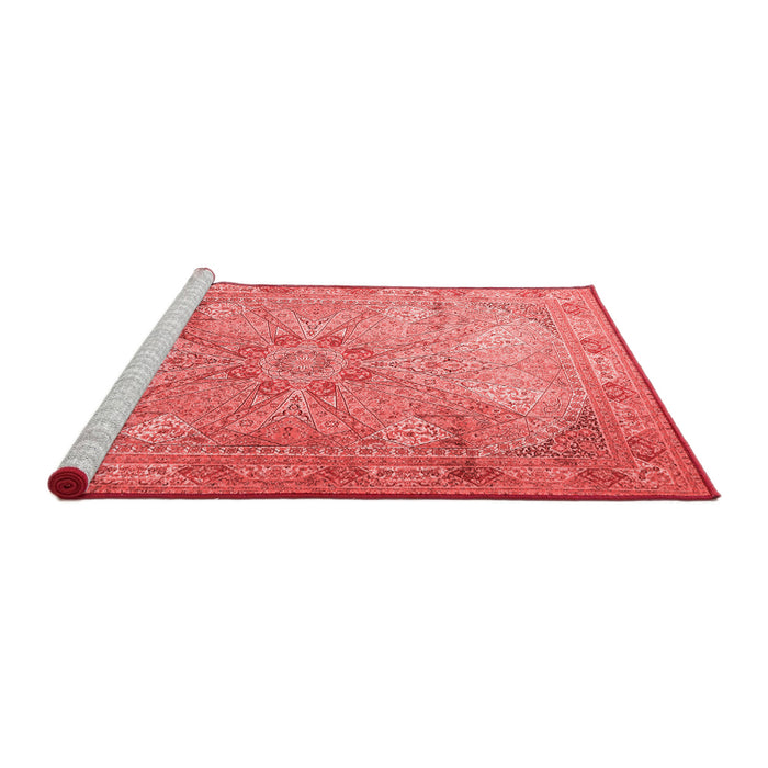 Traditional Red Washable Rugs