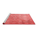 Traditional Red Washable Rugs