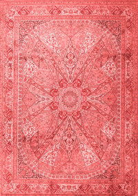 Persian Red Traditional Rug, tr2099red