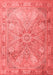 Persian Red Traditional Area Rugs