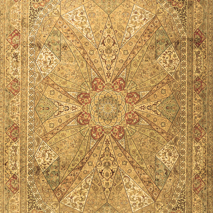 Machine Washable Persian Brown Traditional Rug, wshtr2099brn