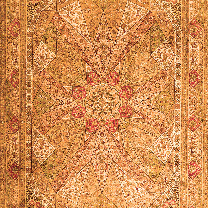 Persian Orange Traditional Rug, tr2099org
