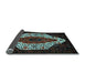 Sideview of Persian Light Blue Traditional Rug, tr209lblu