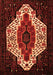 Persian Orange Traditional Rug, tr209org