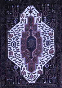 Persian Blue Traditional Rug, tr209blu