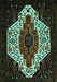 Persian Turquoise Traditional Rug, tr209turq