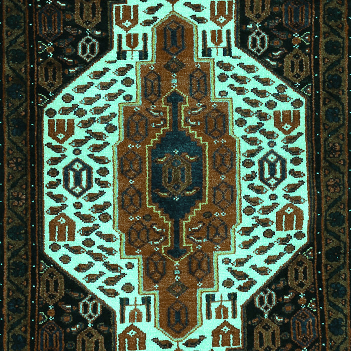 Persian Turquoise Traditional Rug, tr209turq