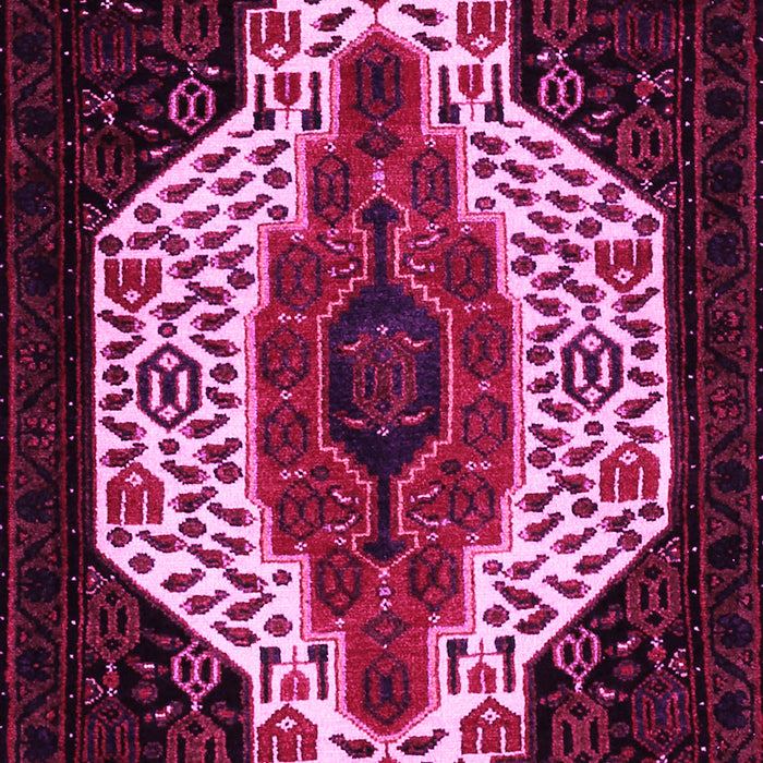 Persian Pink Traditional Rug, tr209pnk