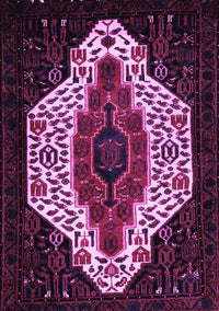 Persian Purple Traditional Rug, tr209pur