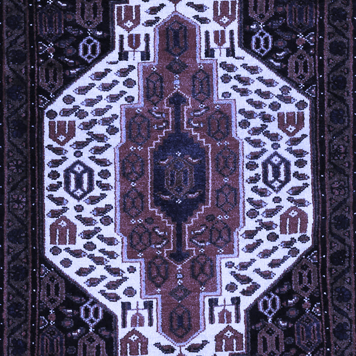 Persian Blue Traditional Rug, tr209blu