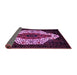 Sideview of Persian Purple Traditional Rug, tr209pur