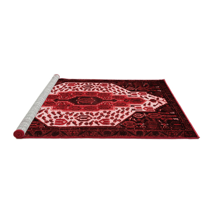 Traditional Red Washable Rugs