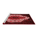 Traditional Red Washable Rugs