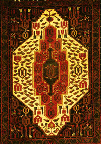 Persian Yellow Traditional Rug, tr209yw