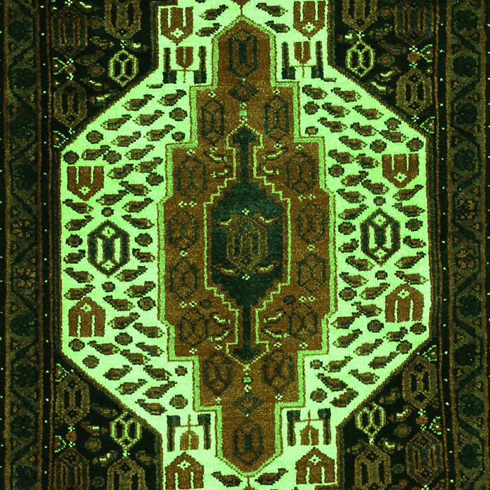 Persian Green Traditional Rug, tr209grn
