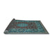 Sideview of Medallion Light Blue Traditional Rug, tr20lblu