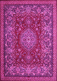 Medallion Pink Traditional Rug, tr20pnk