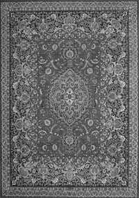 Medallion Gray Traditional Rug, tr20gry