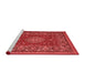 Traditional Red Washable Rugs