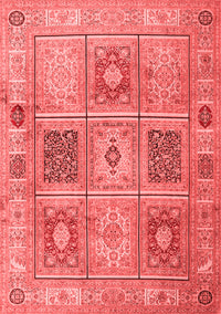 Persian Red Traditional Rug, tr2100red