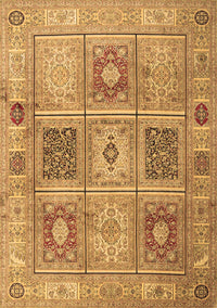 Persian Brown Traditional Rug, tr2100brn