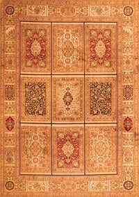 Persian Orange Traditional Rug, tr2100org