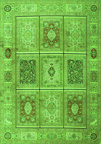 Persian Green Traditional Rug, tr2100grn