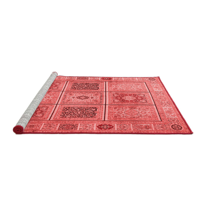 Traditional Red Washable Rugs
