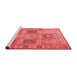 Traditional Red Washable Rugs