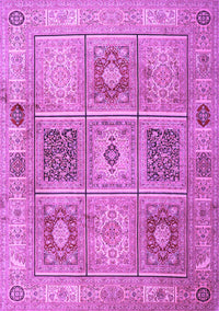 Persian Purple Traditional Rug, tr2100pur