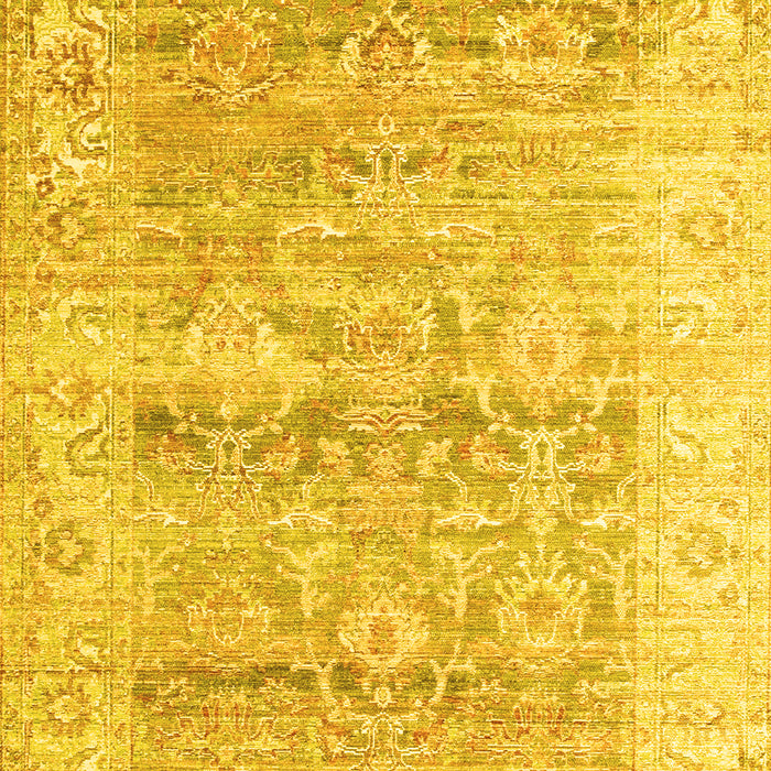 Persian Yellow Traditional Rug, tr2101yw