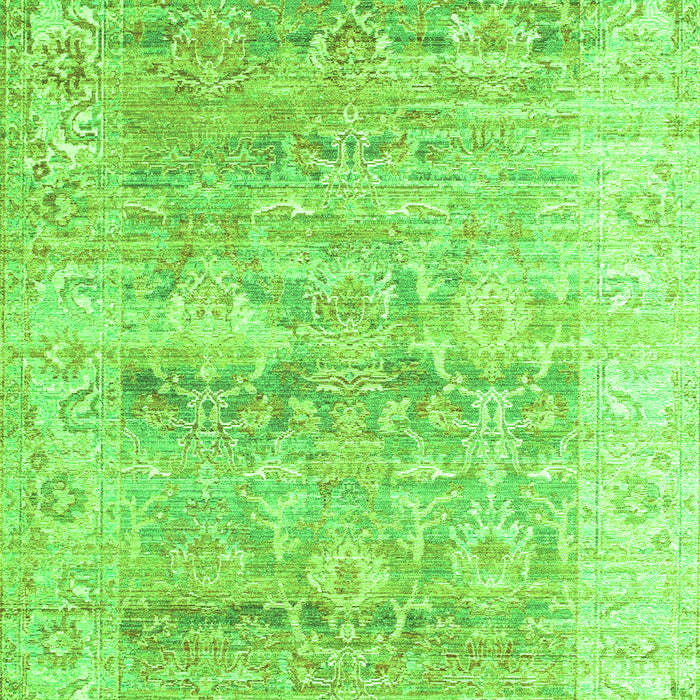 Persian Green Traditional Rug, tr2101grn