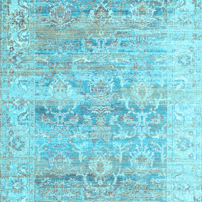 Persian Light Blue Traditional Rug, tr2101lblu