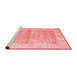 Traditional Red Washable Rugs