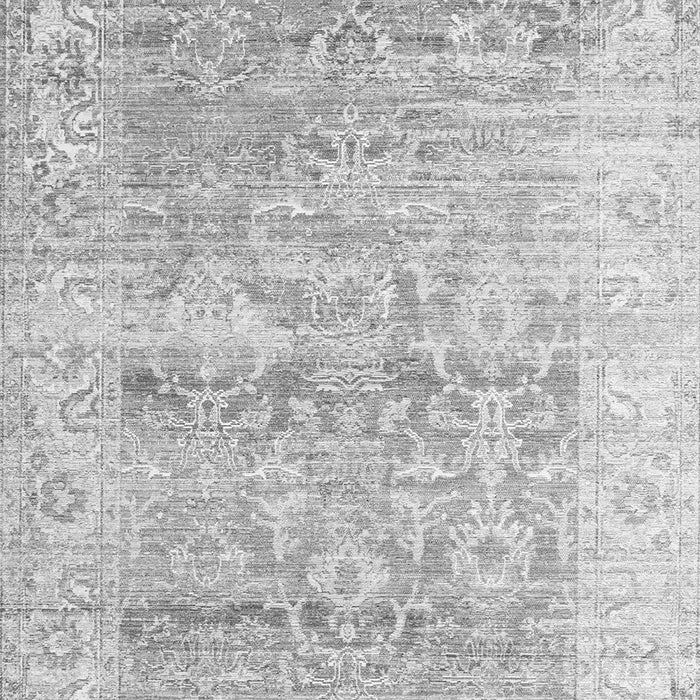 Persian Gray Traditional Rug, tr2101gry
